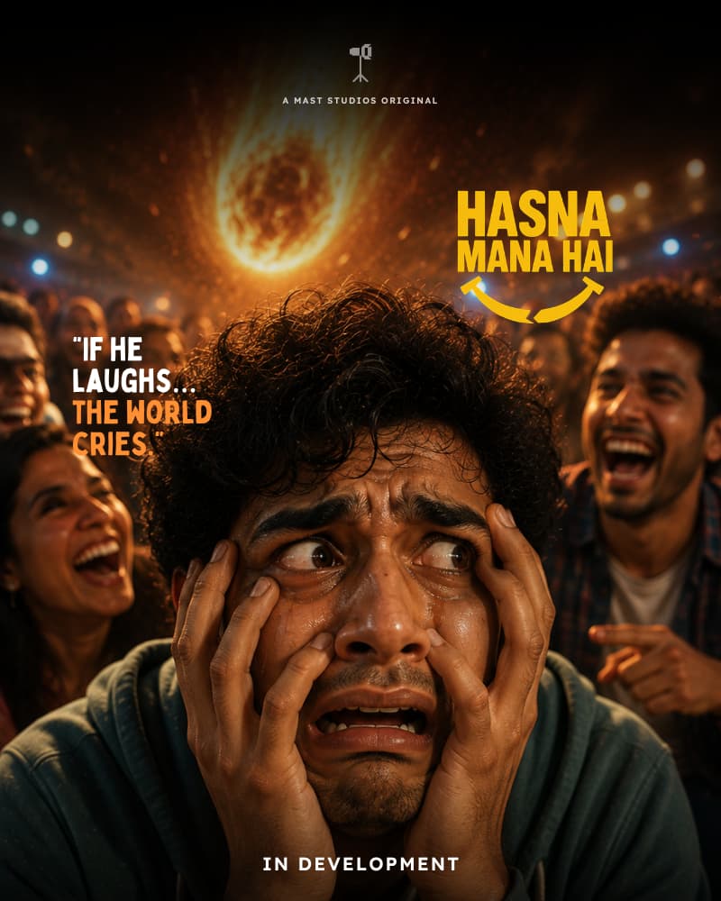 hasna mana hai