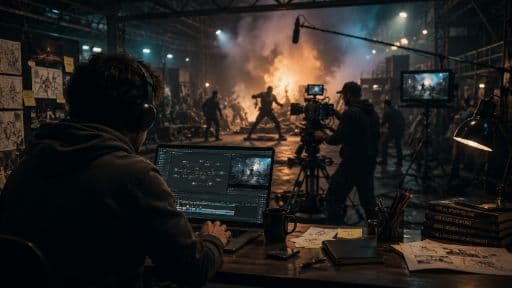 Behind-the-Scenes VFX Studio Magic_small