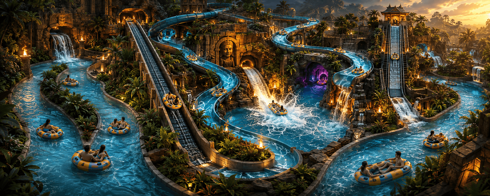 Jungle Ruins Waterpark Adventure